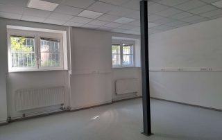 Obnova budovy ÚKSÚP Košice – I. etapa